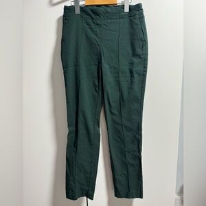 Hilary Radley Dark Green Women Pants